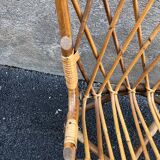 Chaise en rotin