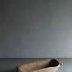 Large Wabi Sabi Carved Wood Bowl