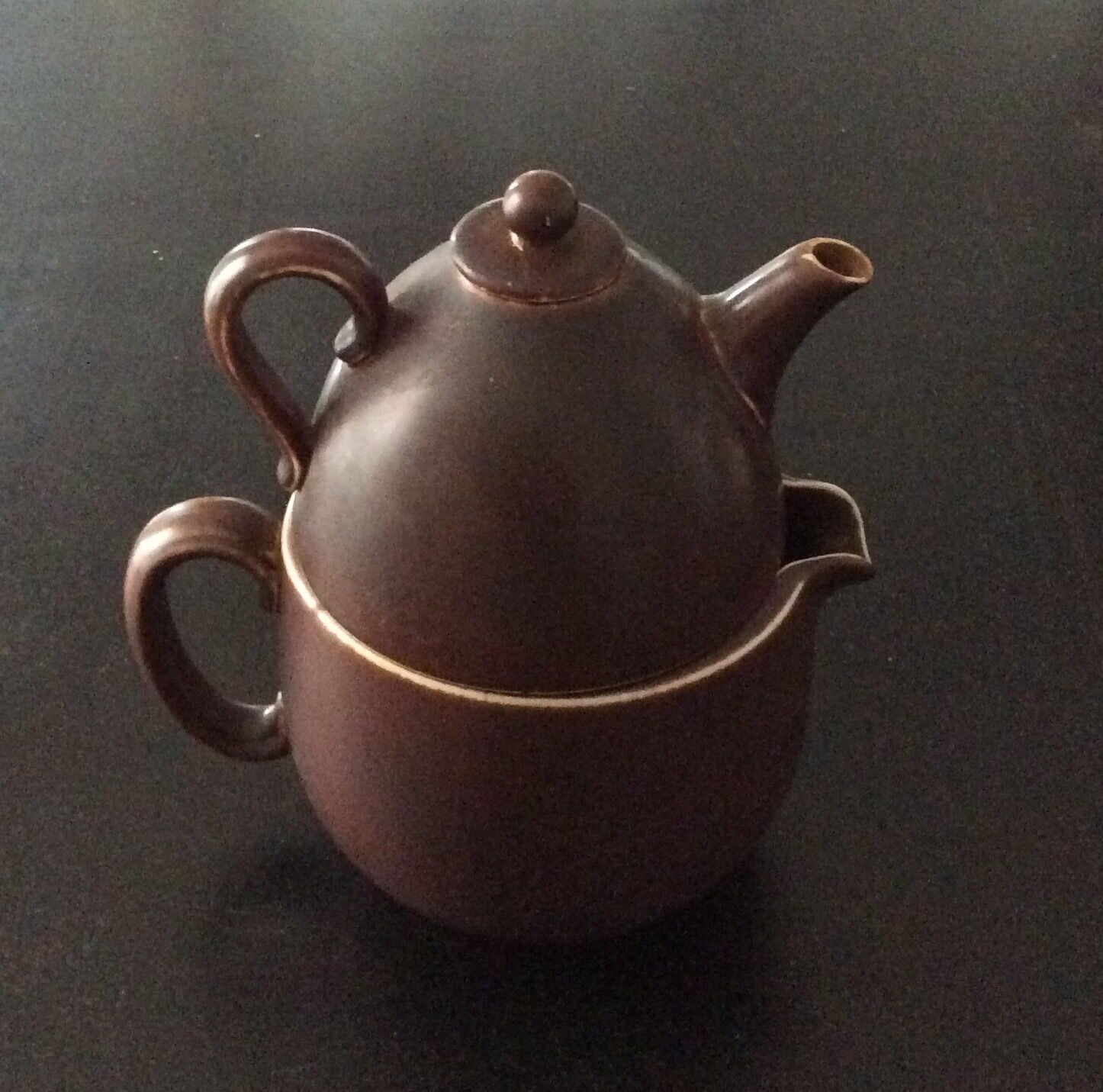 Vintage Swedish teapot