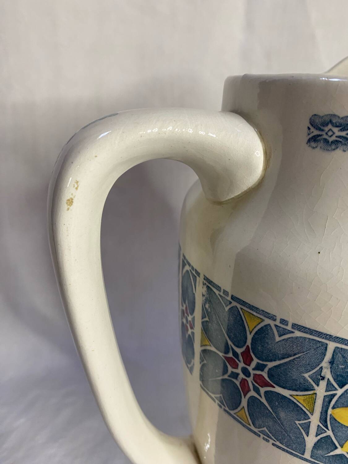 Antique toilet set - René Longchamp