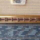 Red Bakelite TSF radio station