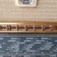 Red Bakelite TSF radio station