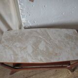 Teak coffee table
