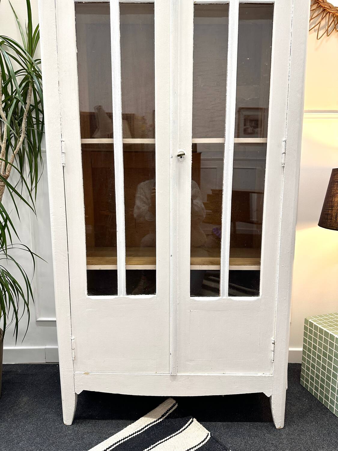 Parisian glass cabinet