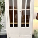 Parisian glass cabinet