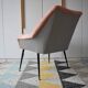 Vintage Shell armchair, 1960s, German Democratic Republic, restored