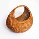 Panier gondole rotin