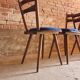 4 chaises bistrot 70s