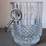 Ice bucket. Glass. 1970