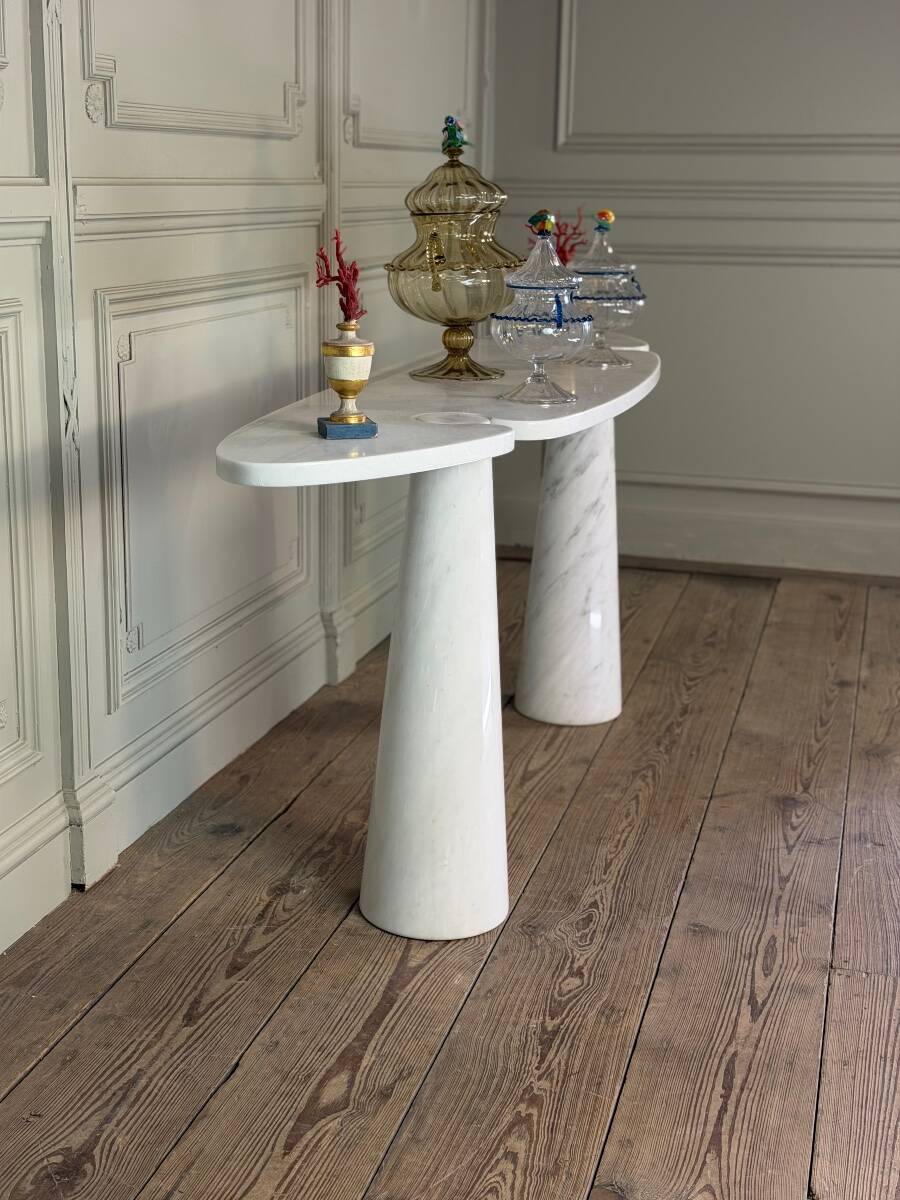 Console Eros, Angelo Mangiarotti (1921-2012), Skipper edition, around 1970