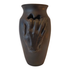 Vase en céramique, circa 50/60,