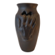 Vase en céramique, circa 50/60, signé