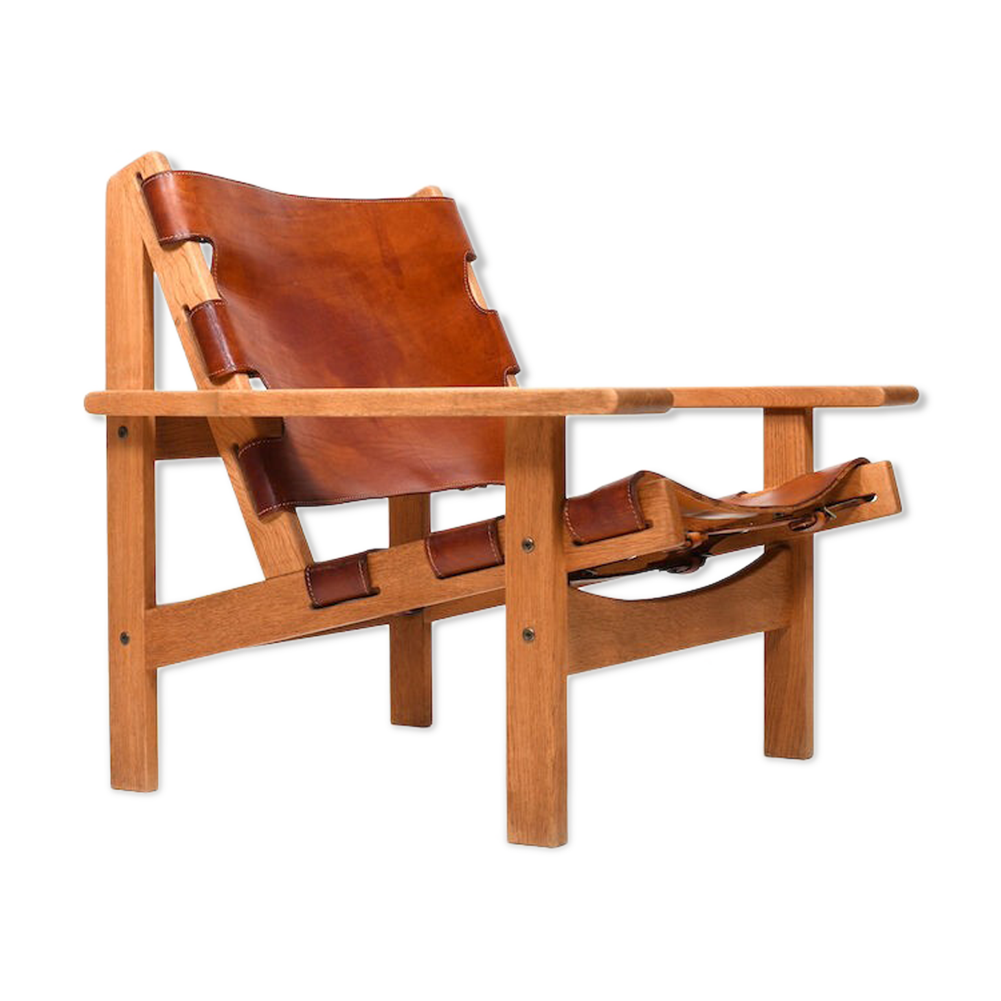 Fauteuil modèle 168 par Kurt Østervig années 1960