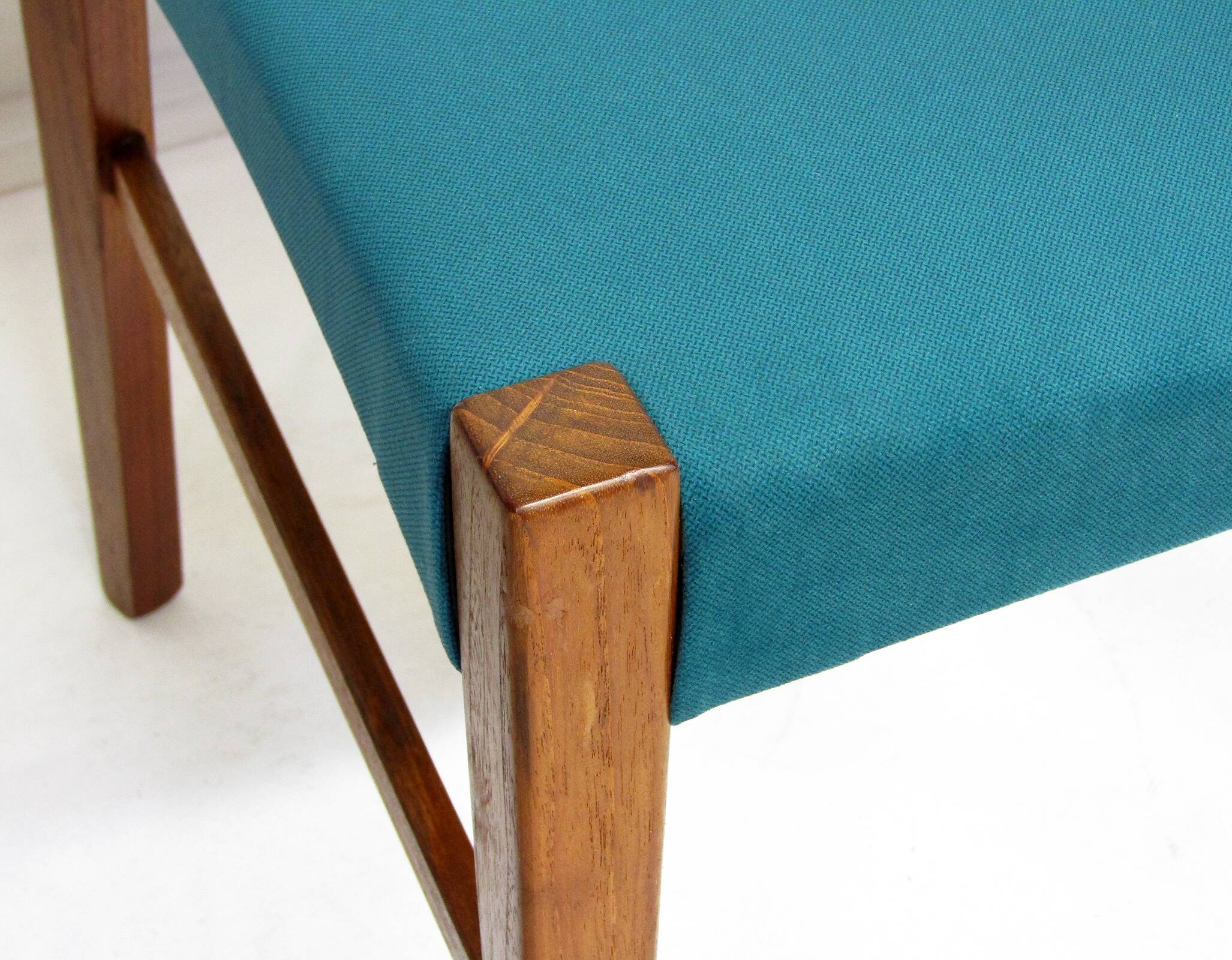 Four 1960s Danish Dining Chairs by Johannes Andersen for Bernhard Pedersen