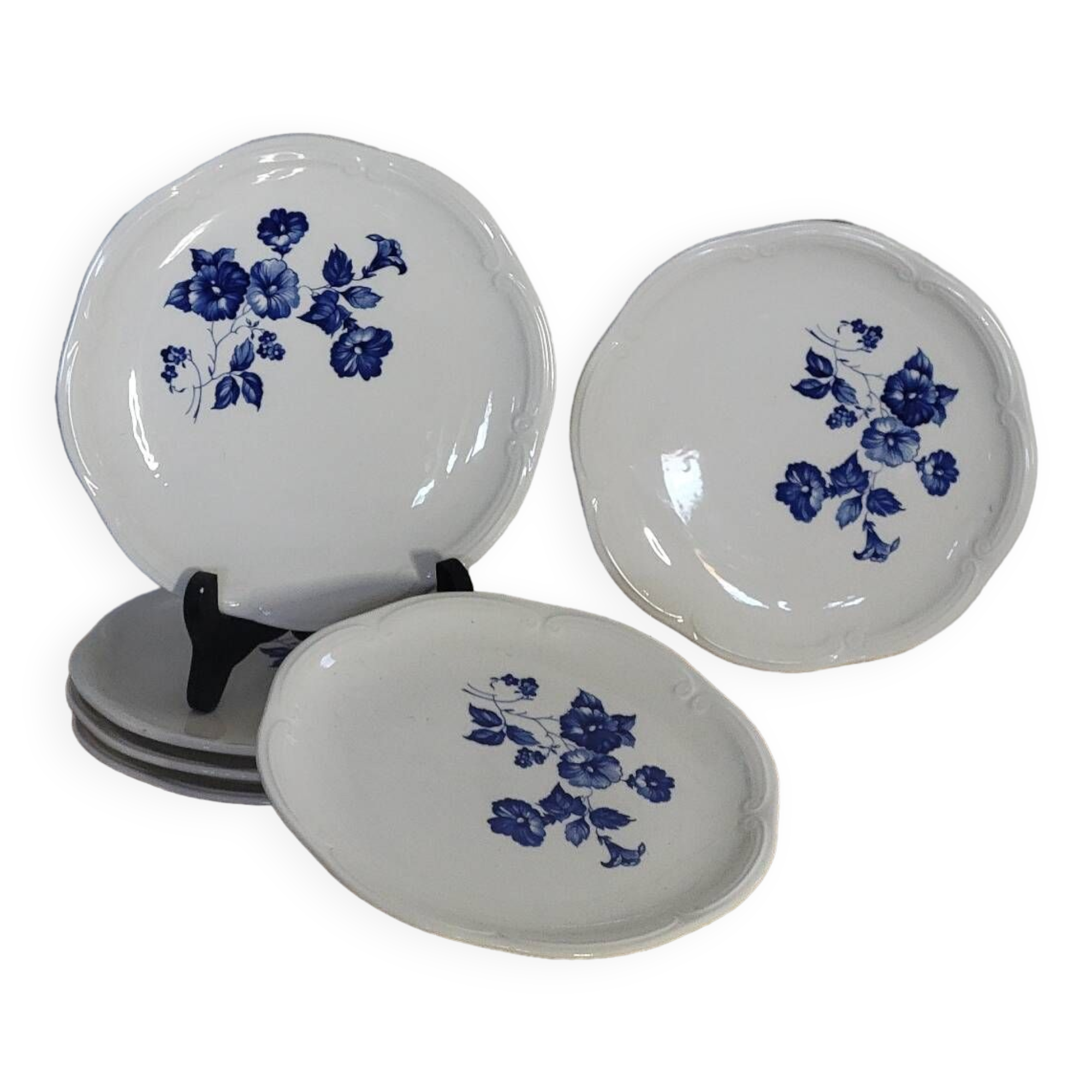 Gien dessert plates