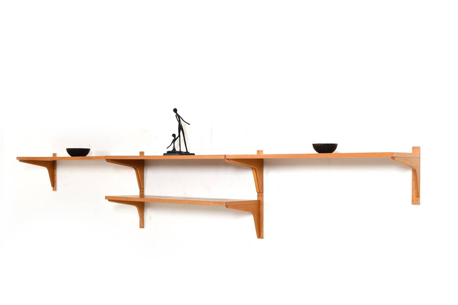 Oak Shelf System by HG Furniture Denmark 1960s