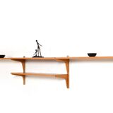 Oak Shelf System by HG Furniture Denmark 1960s