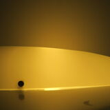 Opal glass wall lamp, styly from "fabas luce"