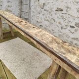 Oak console workbench