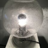 Space age mushroom table lamp, 1970s