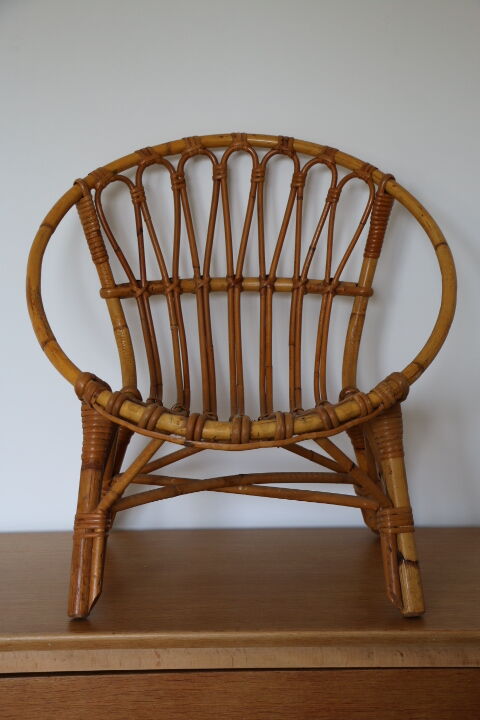 Fauteuil rotin enfant 240mm