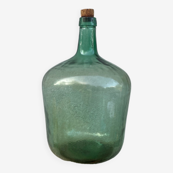 Bottle, demijohn viresa bottle green