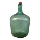 Bottle, demijohn viresa bottle green