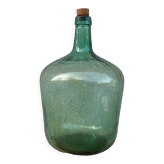 Bottle, demijohn viresa bottle green