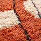 Tapis en laine pure fait main traditionnelle taille 1,5/2,5 m