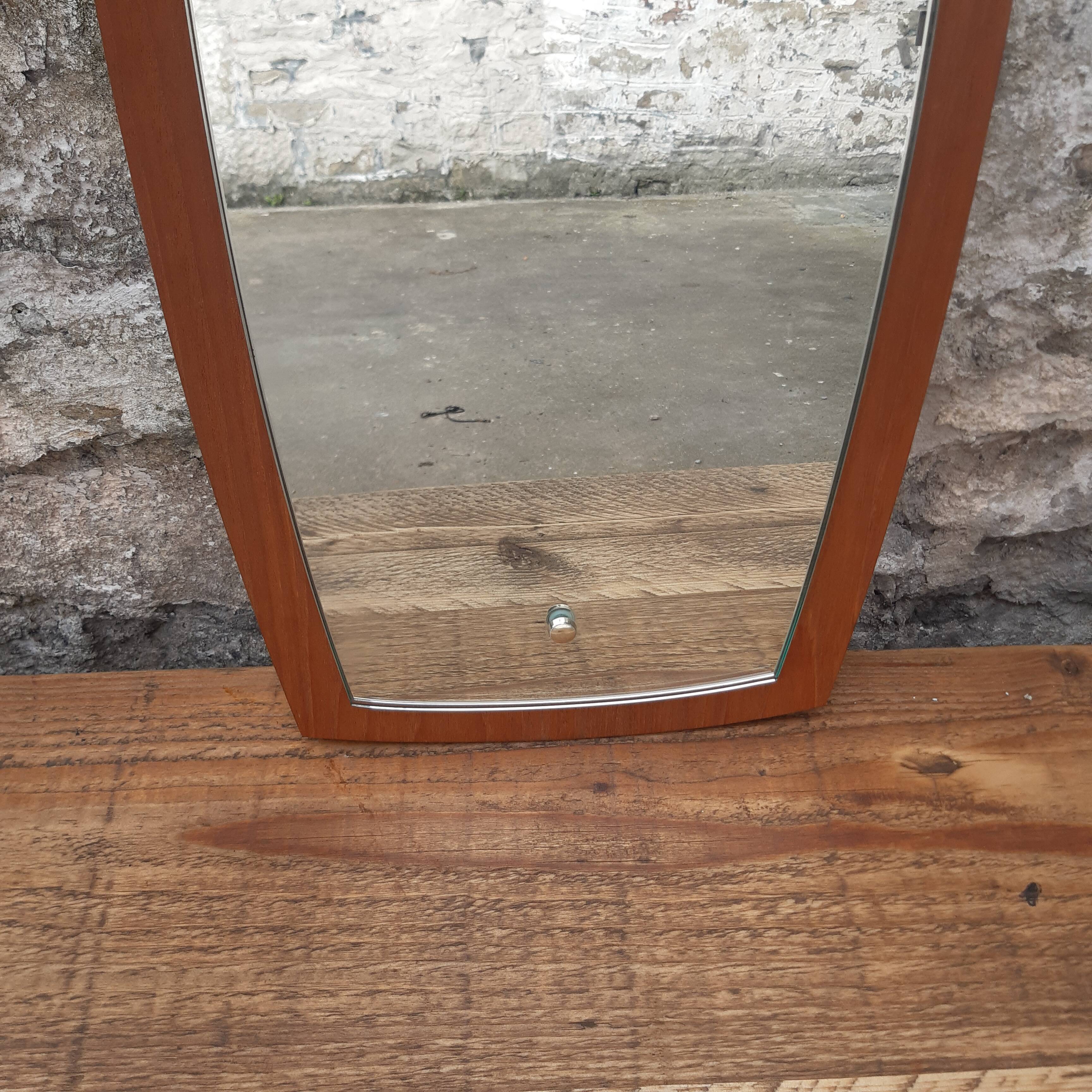 Mid Century Mirror