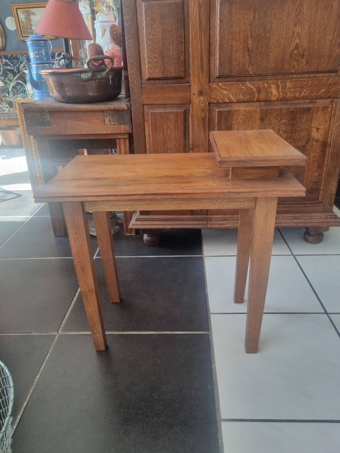 Pair of vintage side tables
