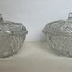 Pair of vintage sugar bowls
