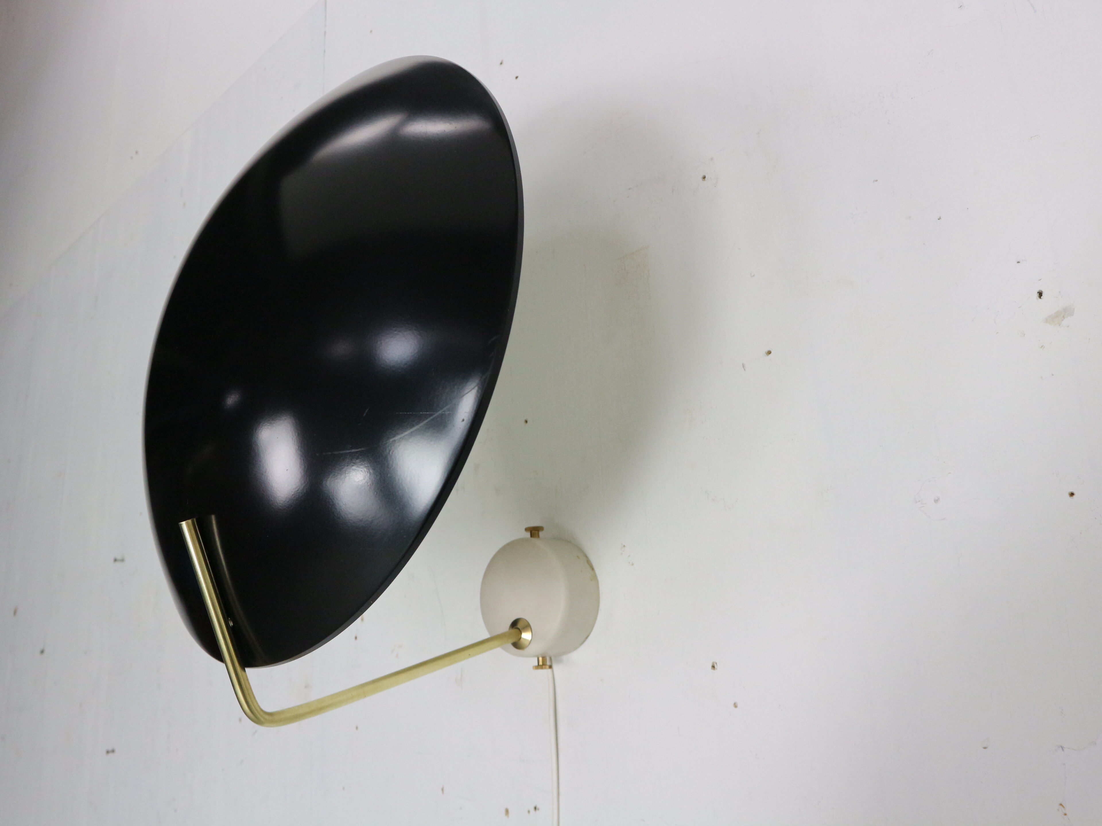 Model-232 wall light by Bruno Gatta for Stilnovo, 1960s, Italy