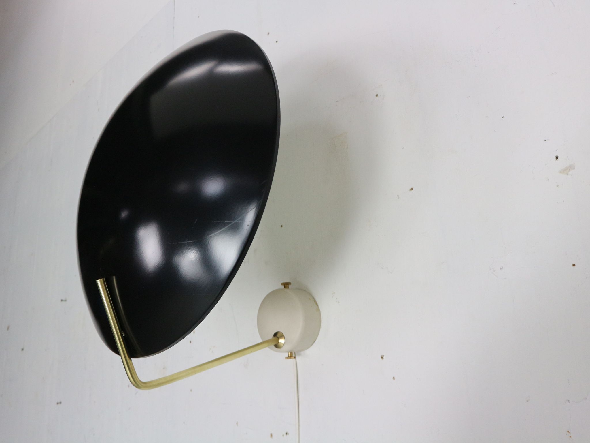 Model-232 wall light by Bruno Gatta for Stilnovo, 1960s, Italy
