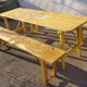 KB brewery table