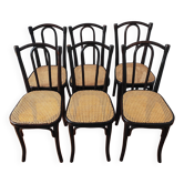 Thonet N°56 new cane chairs