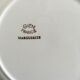 6 gien earthenware dessert plates