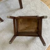 School desk and chair from the 1940s/50s.