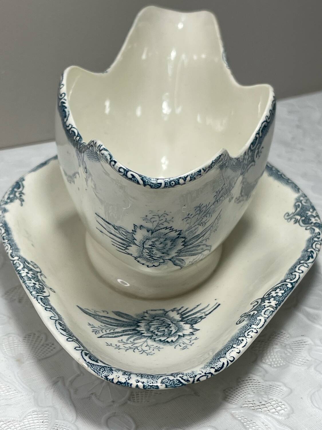 Léon Graves Clairefontaine Sauceboat