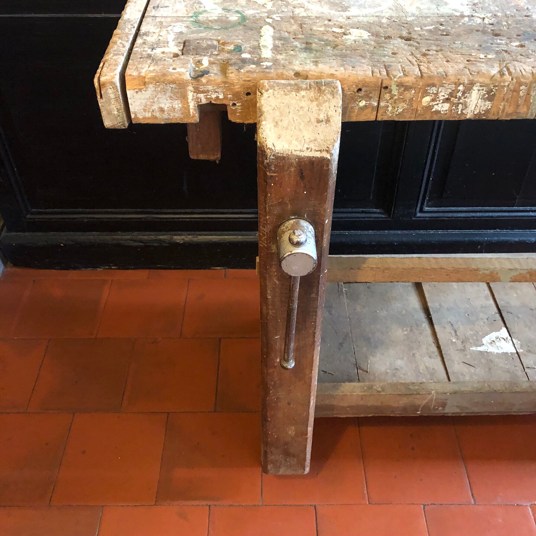 Old workbench