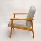 Fauteuil pied de poule