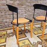 Pair of chairs 80s