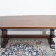 Vintage country monastery dining table