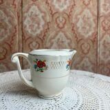 Vintage hand-painted porcelain milk jug/pitcher