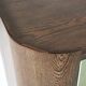 Commode en galuchat Ginger Brown