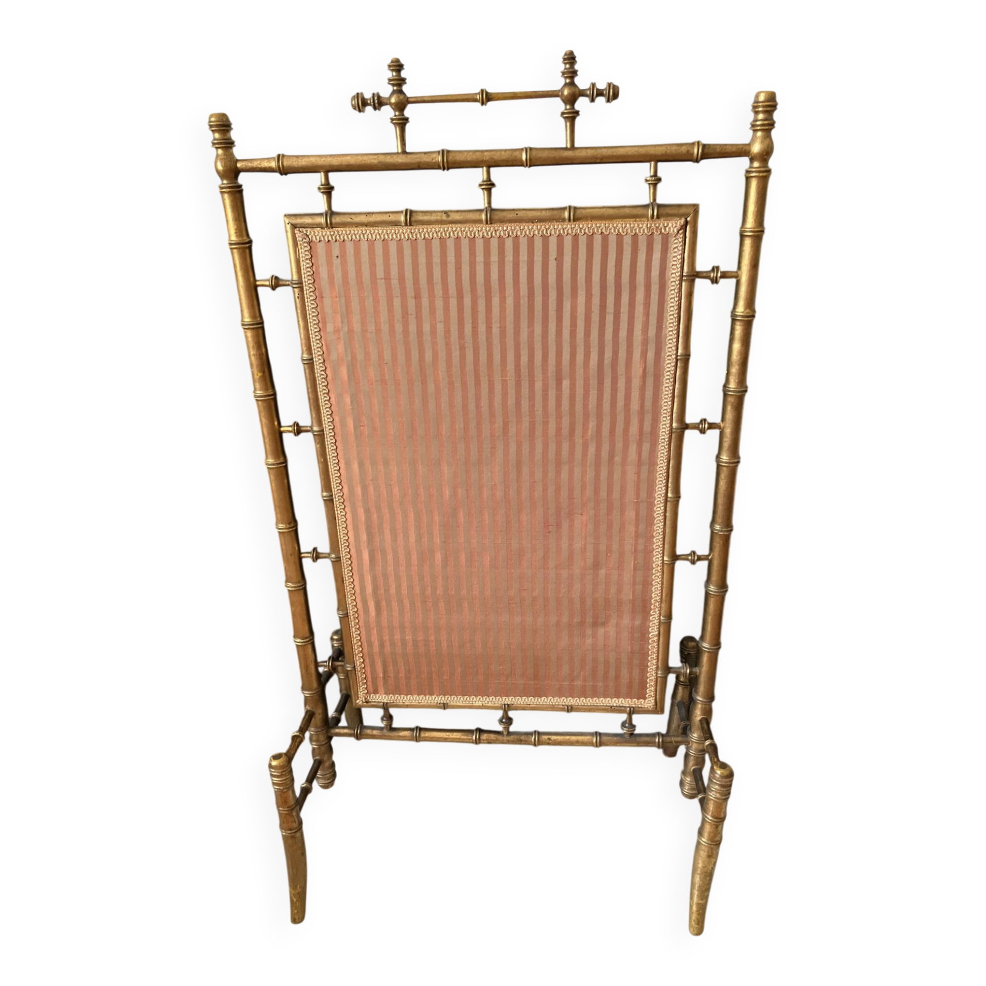Fire screen Napoleon III