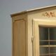 Buffet baroque ancien en bois laqué XVIIIe siècle