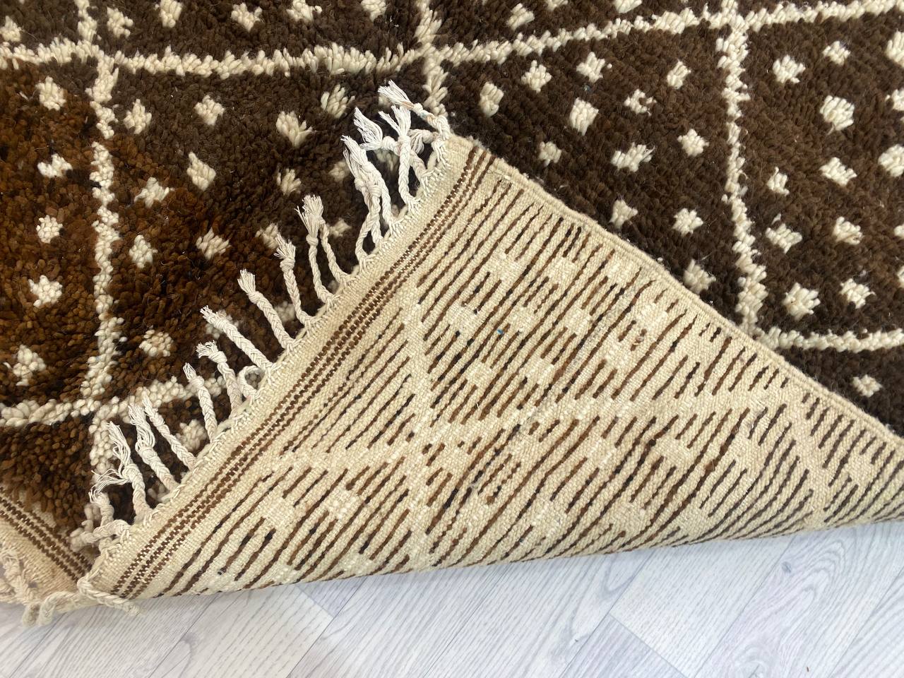 Tapis berbère marocain fait main 240 x 155 CM