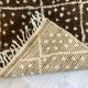 Tapis berbère marocain fait main 240 x 155 CM