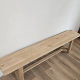 Banc de ferme en chêne